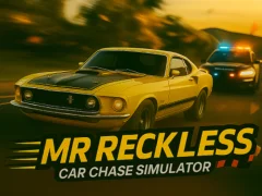 Mäng Mr Reckless: Car Chase Simulator Internetis
