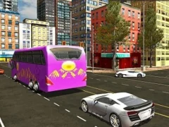 Mäng City Bus Offroad Driving Internetis