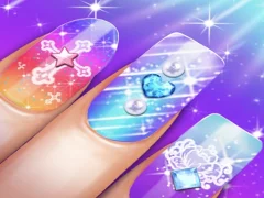 Mäng Disney Princess Nail Salon Internetis
