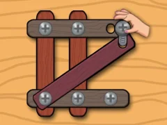 Mäng Wood Nuts Master: Screw Puzzle Internetis