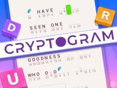 Mäng Cryptogram: Word Brain Puzzle Internetis