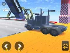 Mäng Truck Simulator Stunt Extreme Internetis