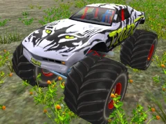 Mäng Monster Truck Driver Internetis