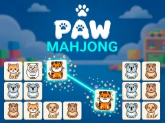 Mäng Paw Mahjong Internetis