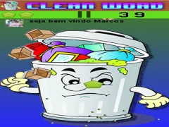 Mäng Clean Word Internetis