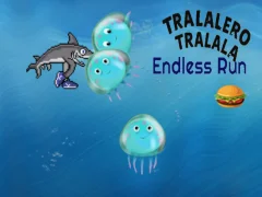 Mäng Tralalero Tralala Endless Run Internetis