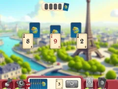 Mäng Solitaire World Tour Internetis