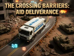 Mäng The Crossing Barriers: Aid Deliverance Internetis