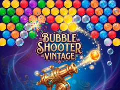 Mäng Bubble Shooter Vintage Internetis
