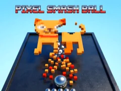 Mäng Pixel Smash Ball Internetis