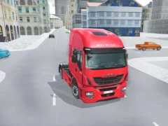 Mäng City Driving Truck Simulator 3d Internetis