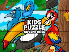 Mäng Kids Puzzle Adventures Internetis
