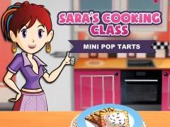 Mäng Sara's Cooking Class: Mini Pop-Tarts Internetis