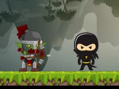 Mäng Ninja Rex Internetis