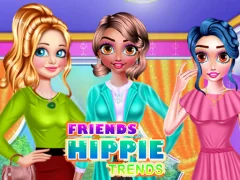 Mäng Friends Hippie Trends Internetis