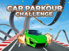 Mäng Car Parkour Challenge Internetis