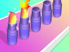 Mäng Lipstick Collector Run Internetis
