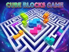 Mäng Cube blocks Game Internetis