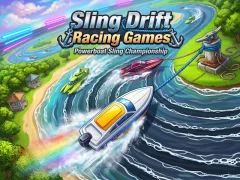 Mäng Sling Drift Racing Games Internetis