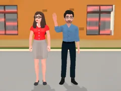 Mäng School Stories: Teacher Sim Internetis
