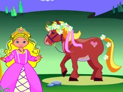 Mäng Kelly Club Pony Dress Up Internetis