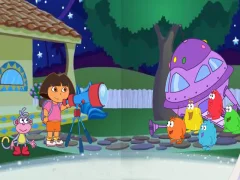Mäng Dora The explorer Dora's Space Adventure Internetis