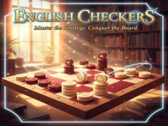 Mäng English Checkers Internetis