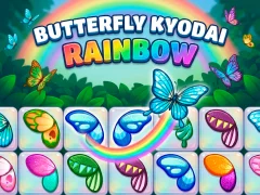 Mäng Butterfly Kyodai Rainbow Internetis