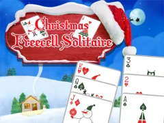 Mäng Freecell Christmas Solitaire Internetis