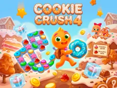 Mäng Cookie Crush 4 Internetis