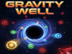 Mäng Gravity Well Internetis