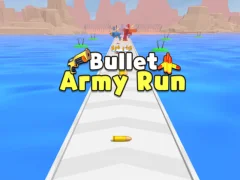 Mäng Bullet Army Run Internetis