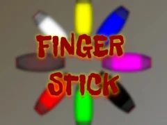 Mäng Finger Stick Internetis