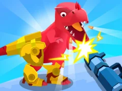 Mäng Dino Hide N Shoot Internetis