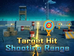 Mäng Target Hit Shooting Range Internetis