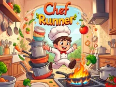 Mäng Chef Runner Internetis