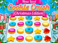 Mäng Cookie Crush: Christmas Edition Internetis