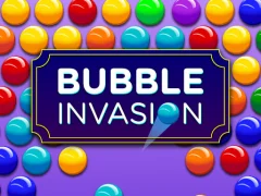 Mäng Bubble Invasion Internetis