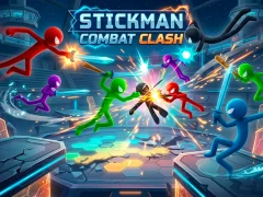 Mäng Stickman Combat Clash Internetis