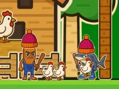 Mäng Trallero Tung Tung Chicken Internetis