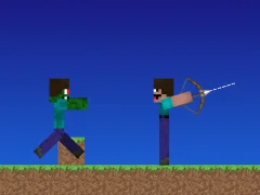 Mäng Noob vs Pro But Archers Minecraft Internetis