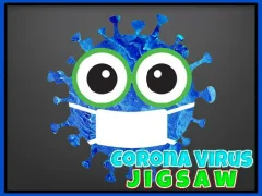 Mäng Corona virus jigsaw Internetis
