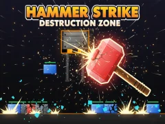 Mäng Hammer Strike Destruction Zone Internetis