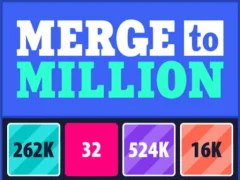 Mäng Merge to Million Internetis