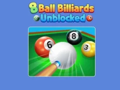 Mäng 8 Ball Billiards Unblocked Internetis