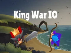 Mäng King War IO Internetis