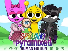 Mäng Sprunki Pyramixed: Human Edition Internetis