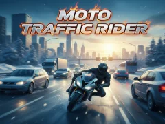Mäng Moto Traffic Rider Internetis