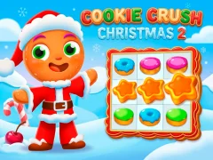 Mäng Cookie Crush Christmas 2 Internetis
