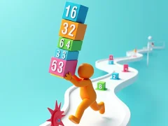 Mäng Cube Stack 2048 Internetis
